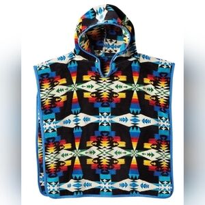 Pendleton Towel Hoodie